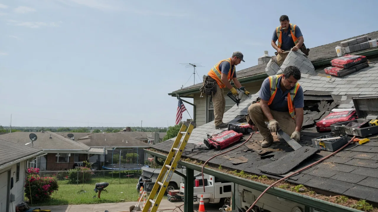 Roof Repair in Old Fort, TN near me